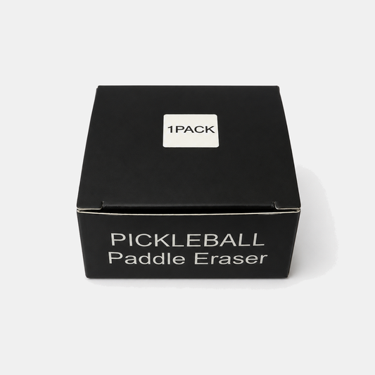RallyWell pickleball paddle eraser box on white background