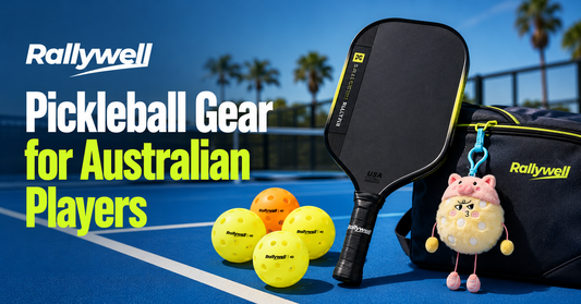 Beginner pickleball paddle guide for Australian players