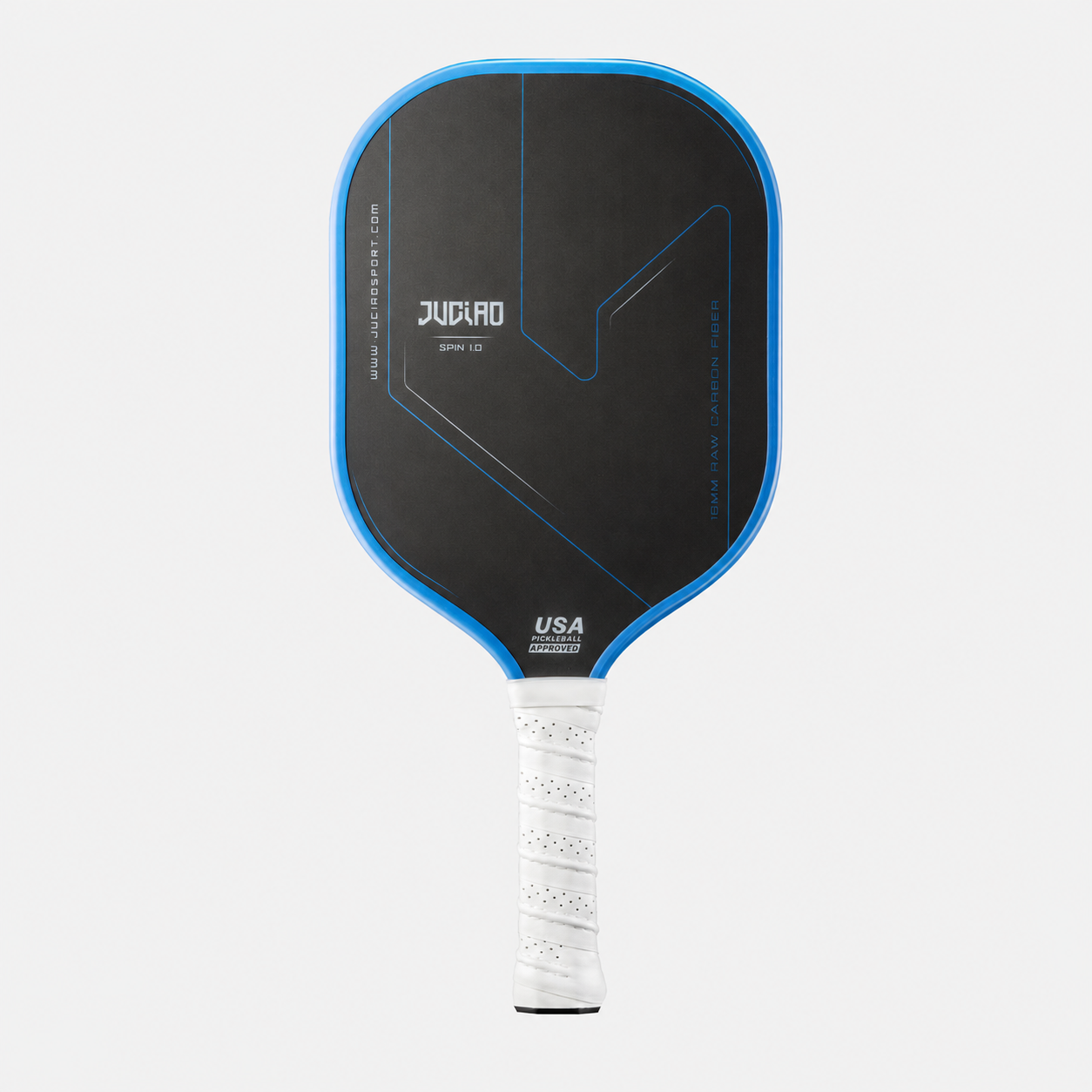 RallyWell carbon fibre pickleball paddle for Australian hard courts