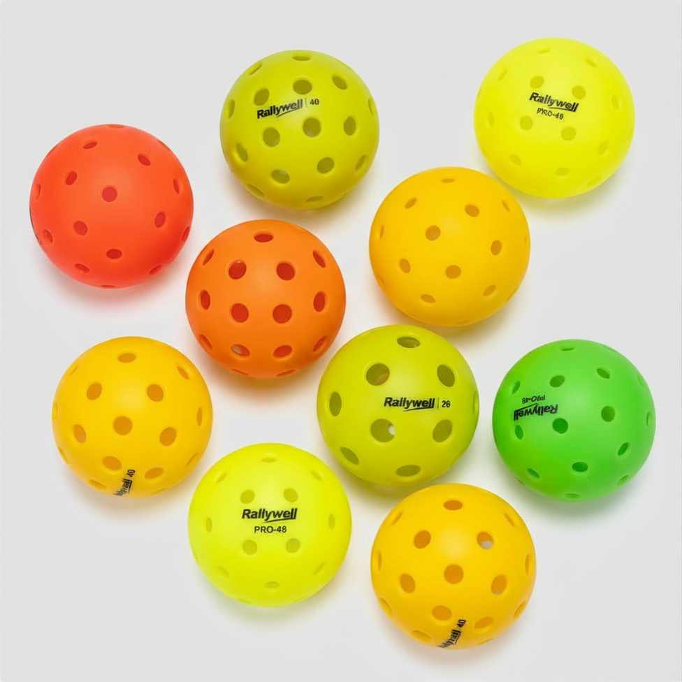RallyWell pickleball balls for training and match play in Australia
