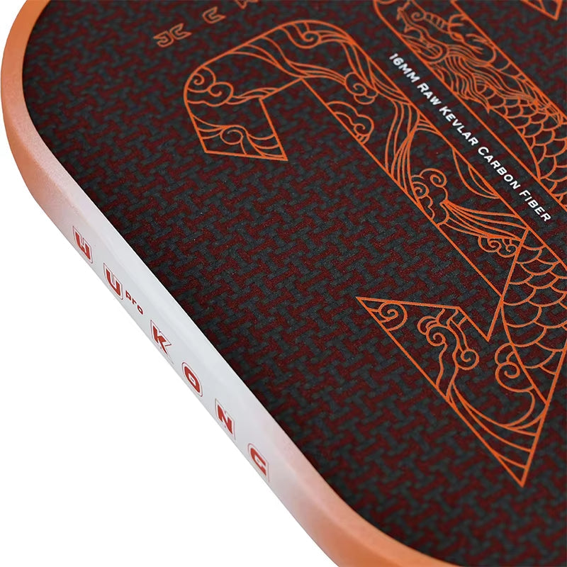 Juciao Wukong 1.0 16mm pickleball paddle product detail image