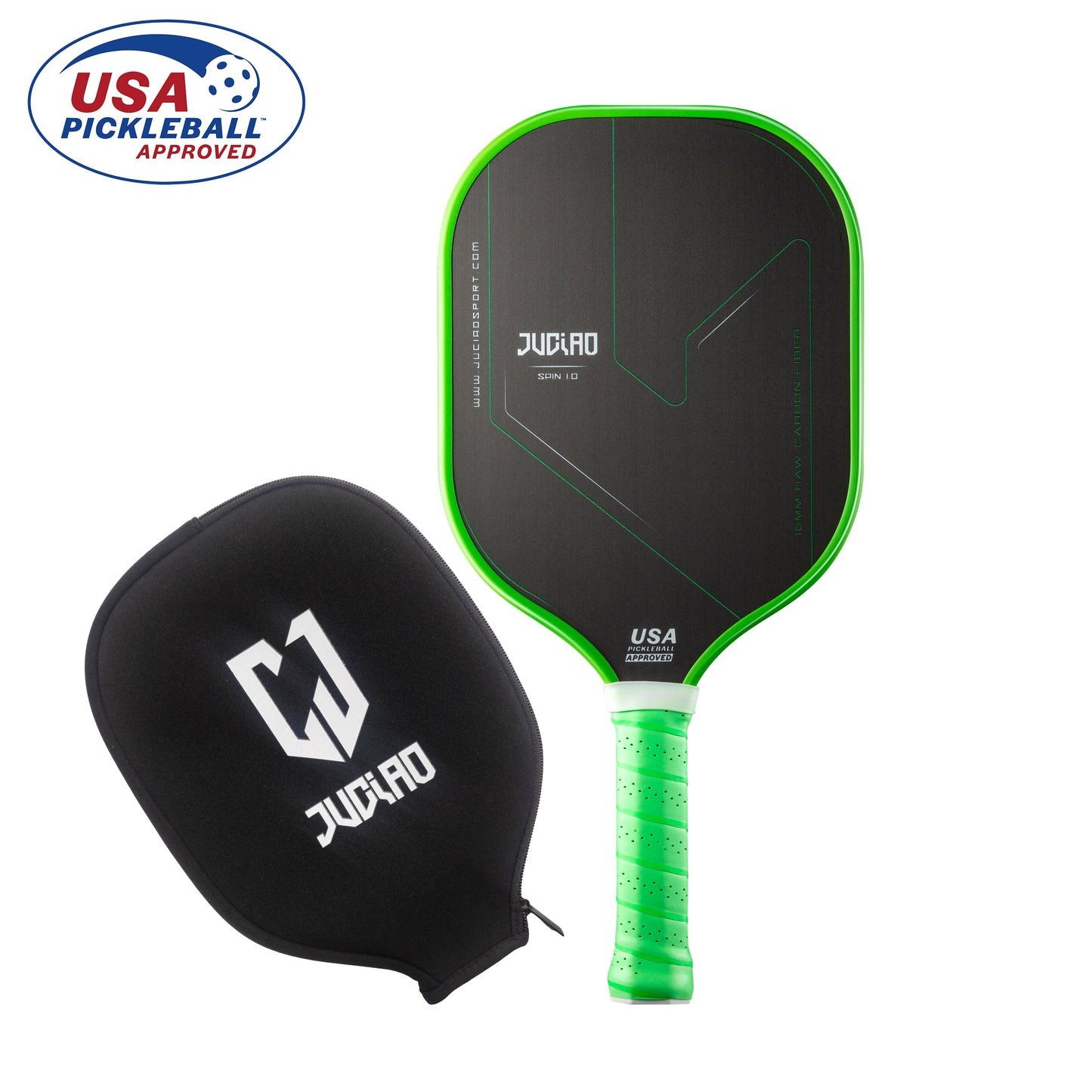 Juciao Spin 1.0 Pickleball Paddle