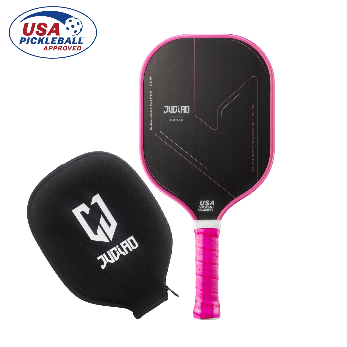 Juciao Spin 1.0 Pickleball Paddle