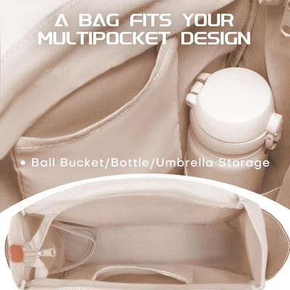 Luzz Versatile Pickleball Paddle Shoulder Bag detail image 6
