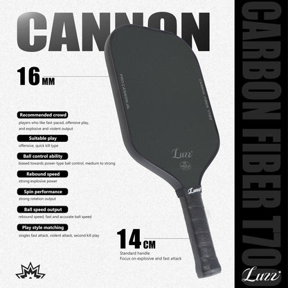 Luzz Cannon Paddle - Dual Certification detail image 8