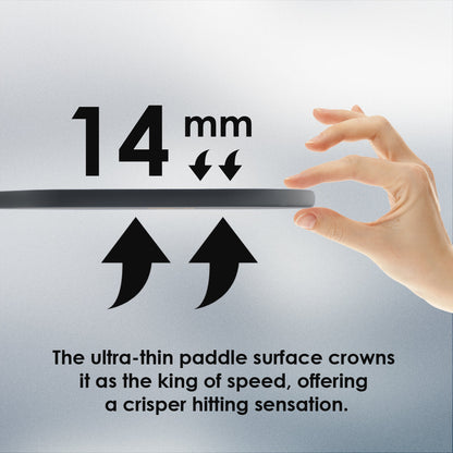 Luzz Ultra Fog Original Paddle detail image 8