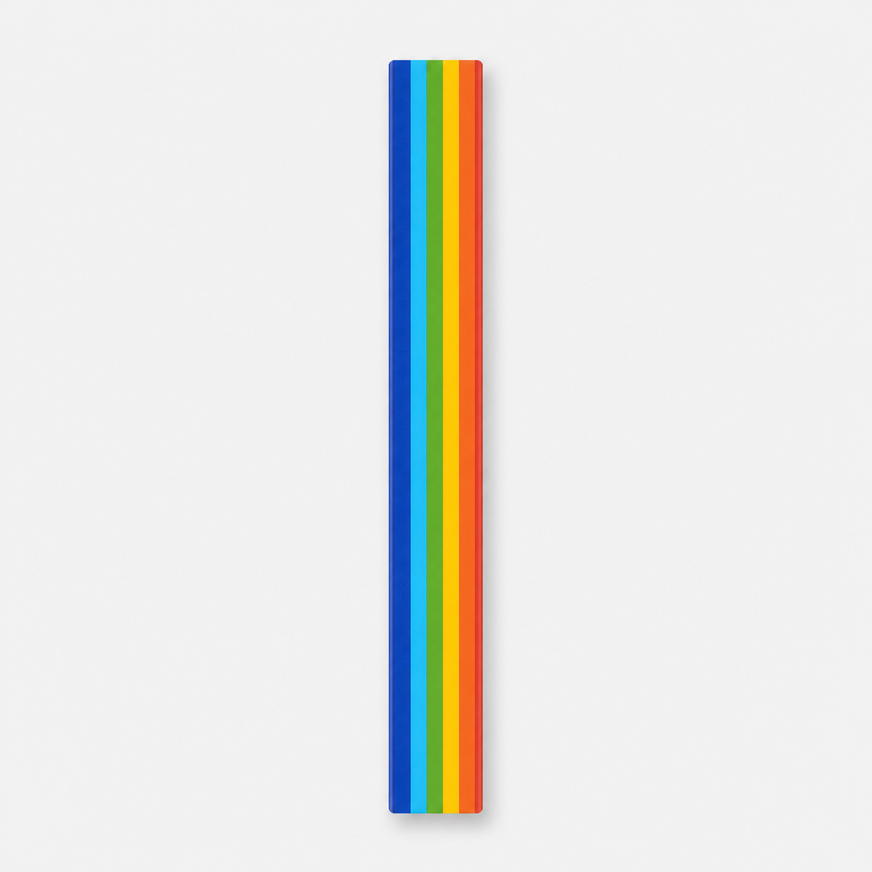 RallyWell Rainbow Pickleball Paddle Edge Guard Tape
