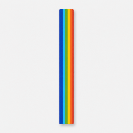 RallyWell Rainbow Pickleball Paddle Edge Guard Tape