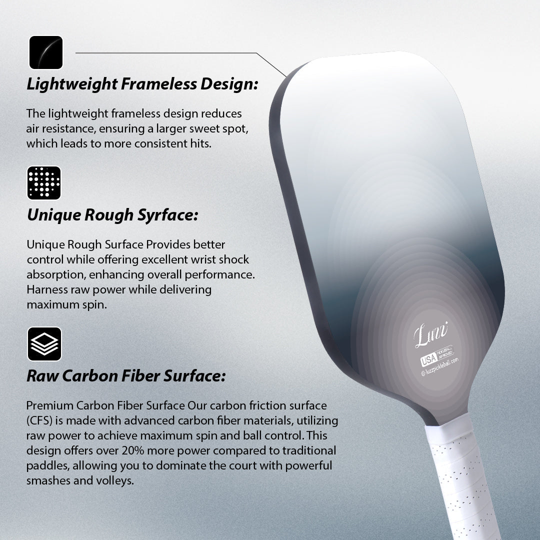 Luzz Ultra Fog Original Paddle detail image 4