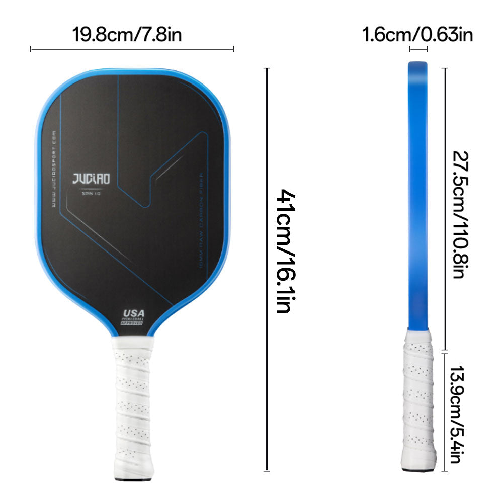 Juciao Spin 1.0 Pickleball Paddle