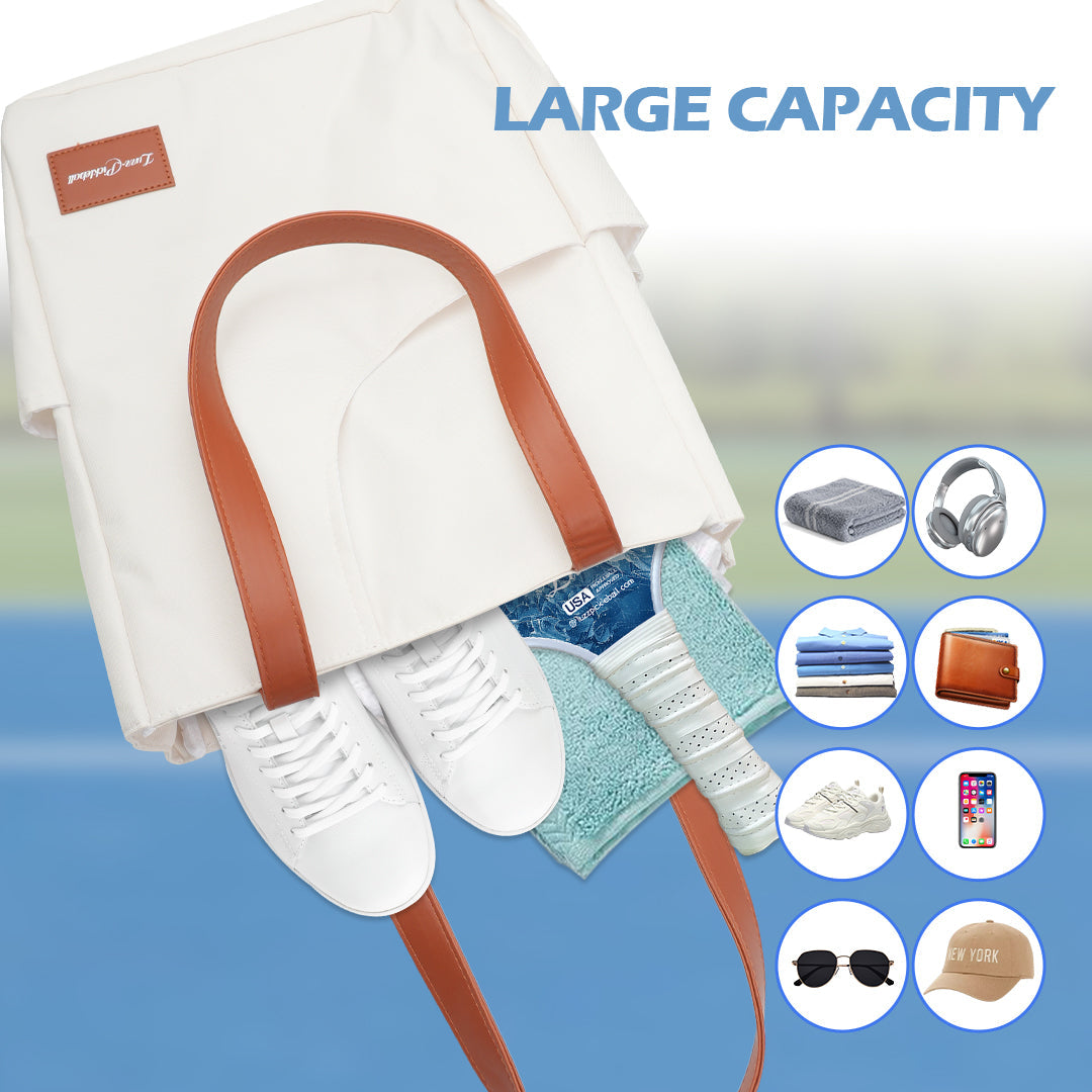 Luzz Versatile Pickleball Paddle Shoulder Bag detail image 8