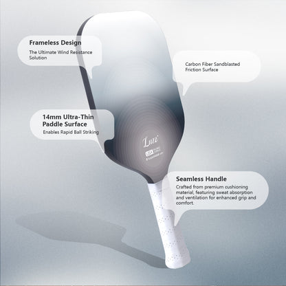 Luzz Ultra Fog Original Paddle detail image 9