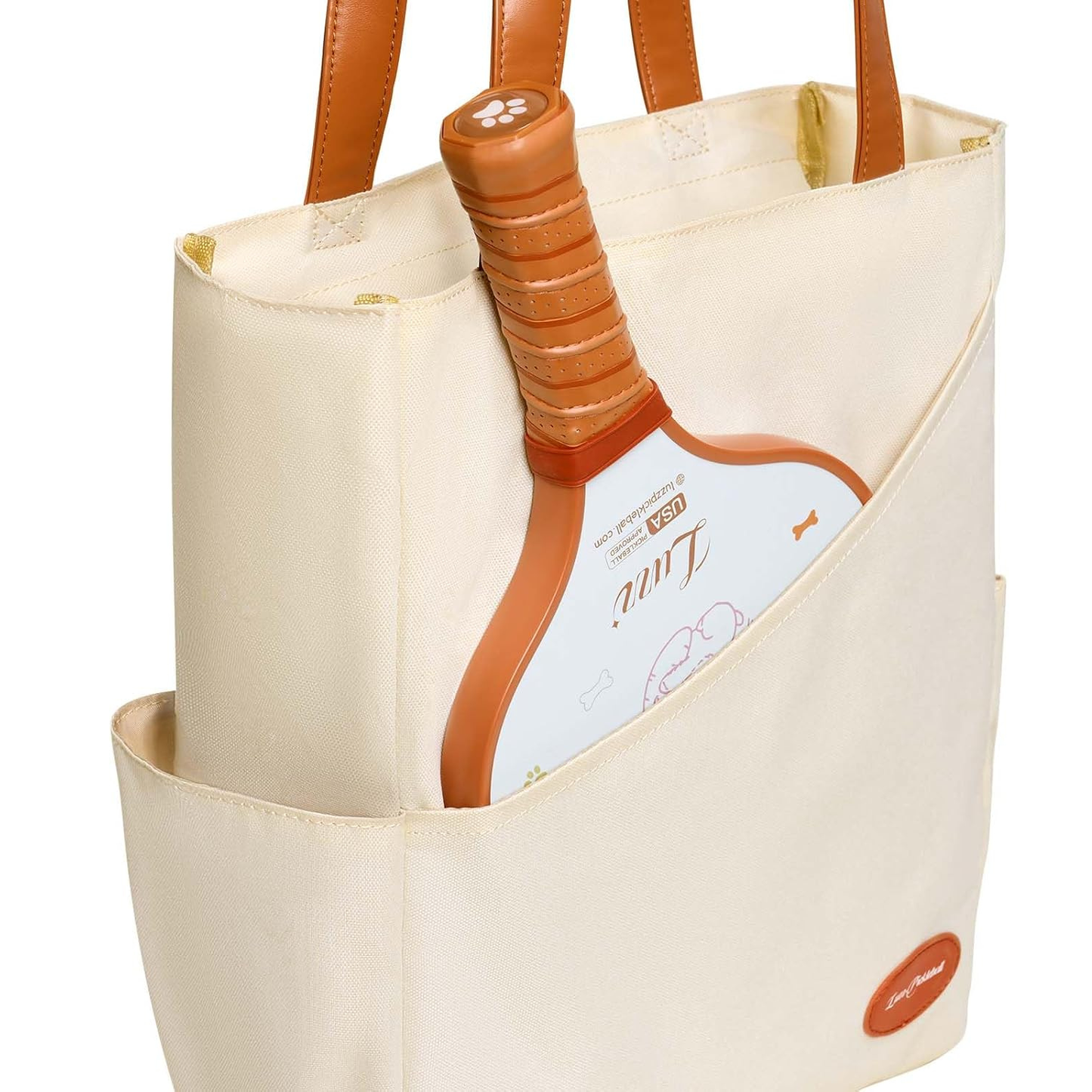 Luzz Versatile Pickleball Paddle Shoulder Bag detail image 7