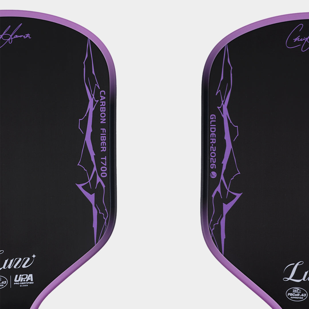 Luzz Chris Haworth Glider 2026 Hybrid Paddle detail image 3