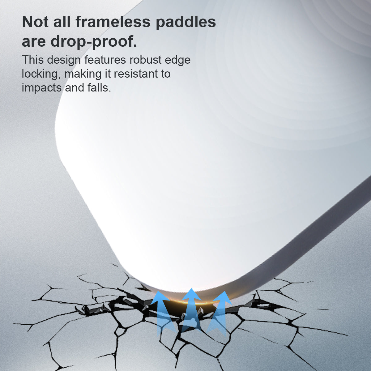 Luzz Ultra Fog Original Paddle detail image 11
