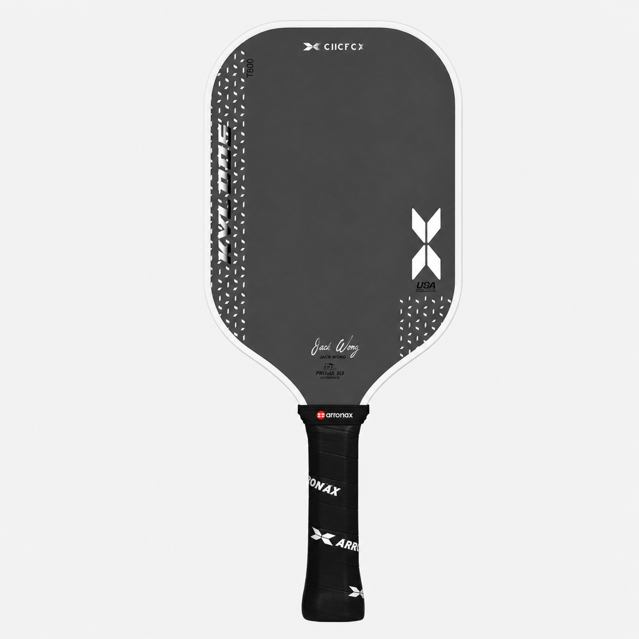 Arronax KVL005 Black/White pickleball paddle 