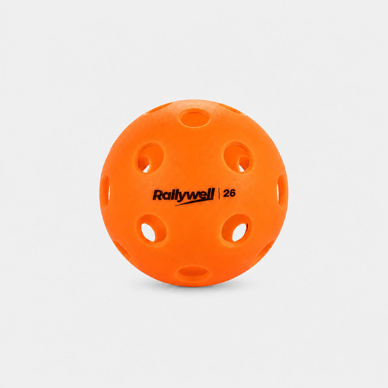 RallyWell 26-Hole Injection-Moulded Indoor Pickleball Balls