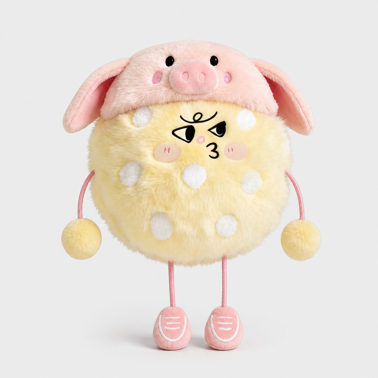 DopaPick Pickleball Plush Keychain