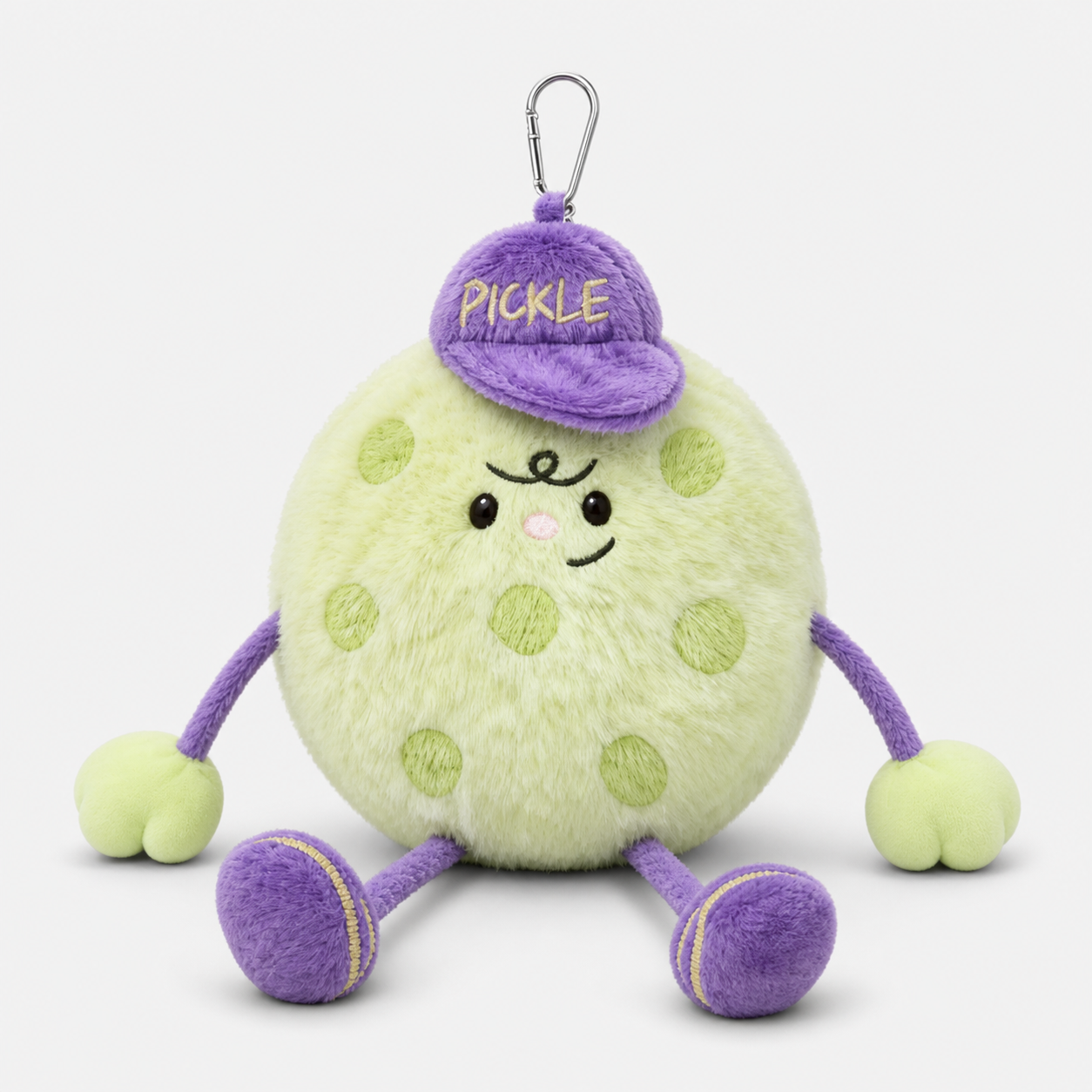 DopaPick Pickleball Plush Keychain
