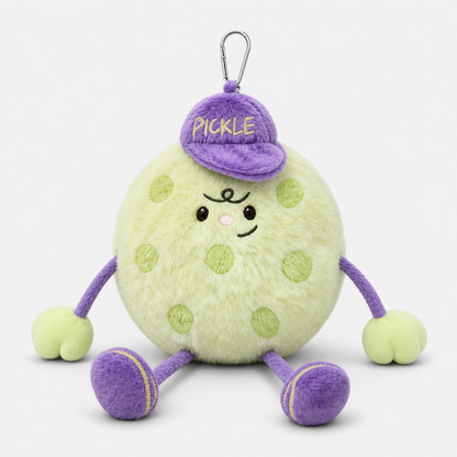 DopaPick Pickleball Plush Keychain