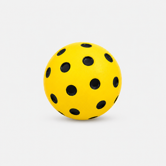 pickleball quiet ball yellow