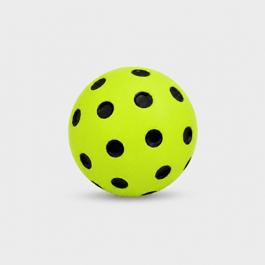 pickleball quiet ball green