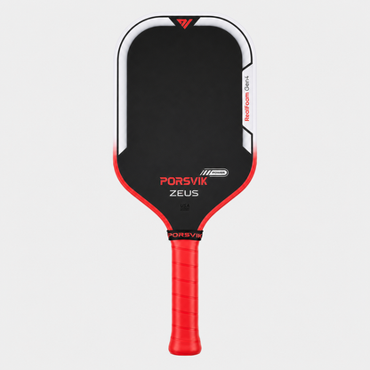 porsvik zeus-red pickleball paddle