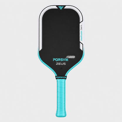 porsvik zeus-turquoise pickleball paddle