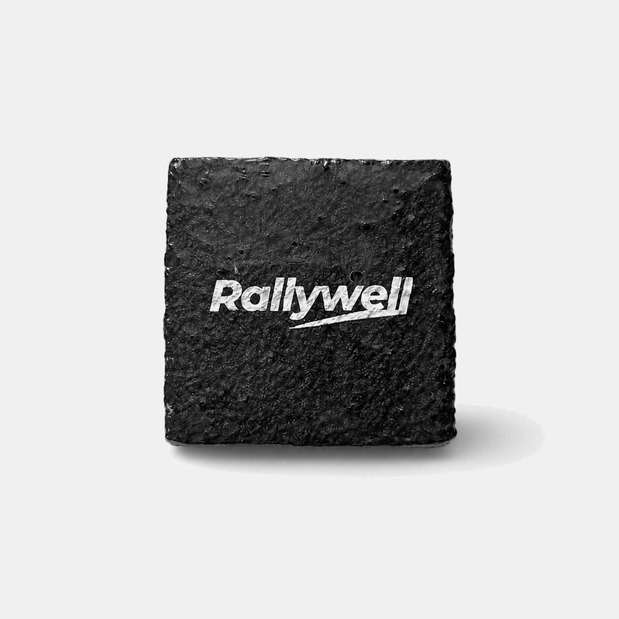 RallyWell pickleball paddle eraser block on white background