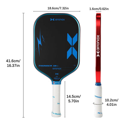 Arronax Thunder10 16mm Pickleball Paddle